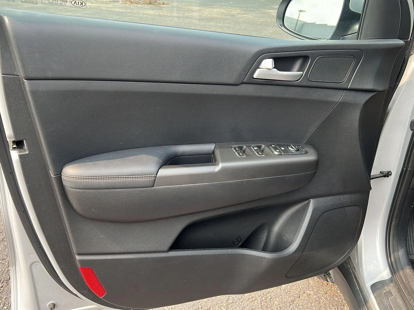 Used 2020 Sparkling Silver Kia LX image 5