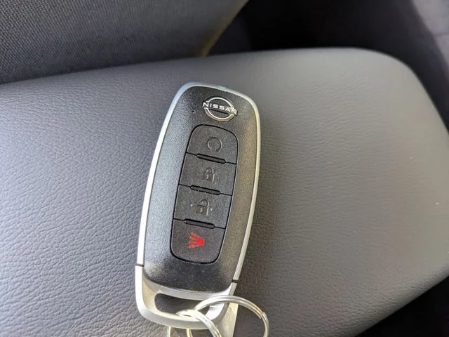 New 2026 Gun Metallic Nissan SV image 28