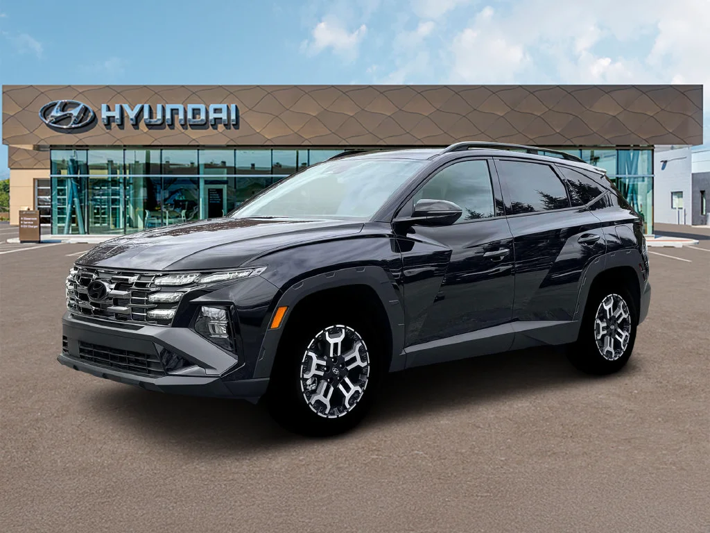 New 2026 Black Hyundai XRT image 2