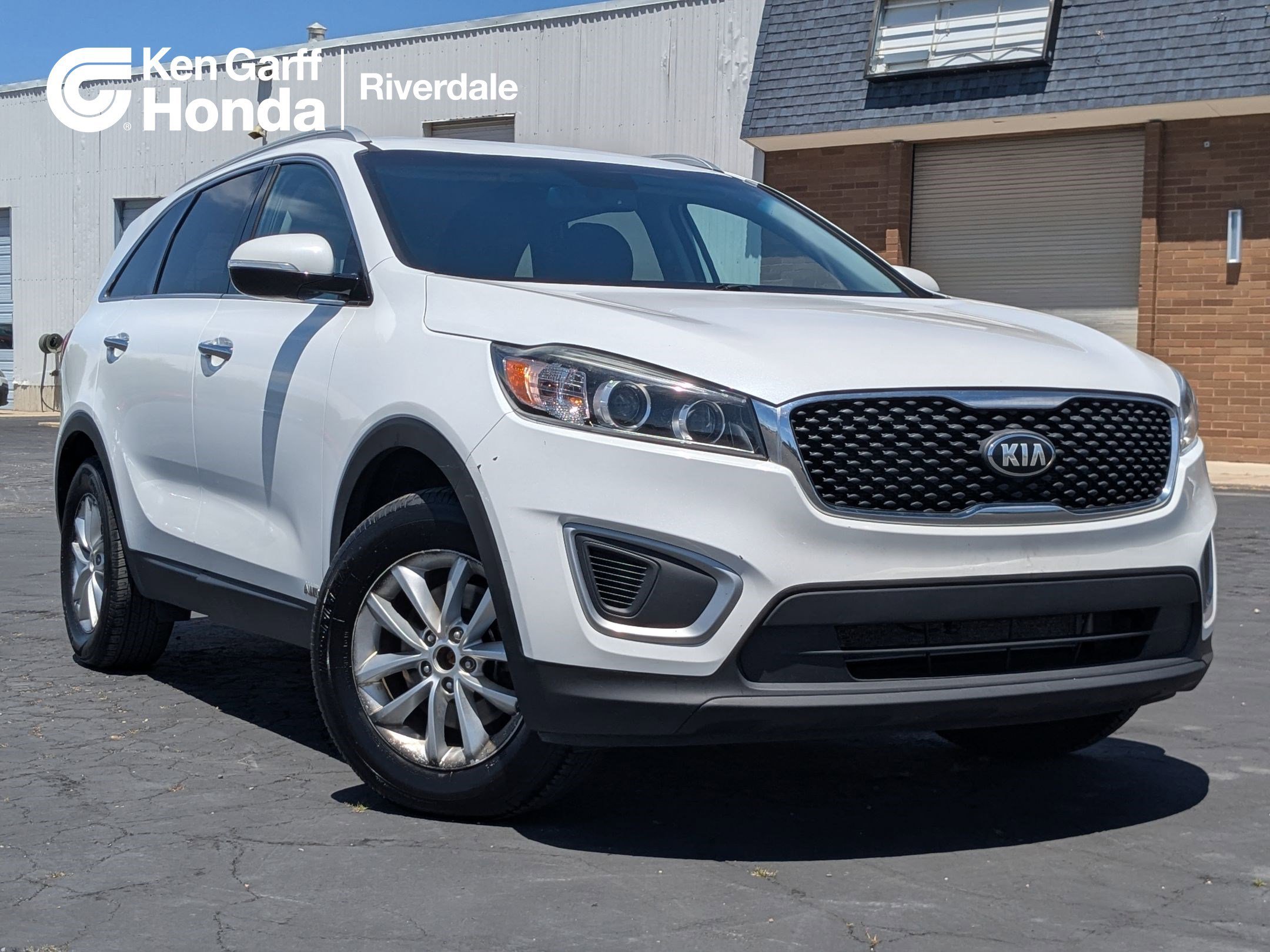 2018 Kia Sorento LX AT 4WD's photo