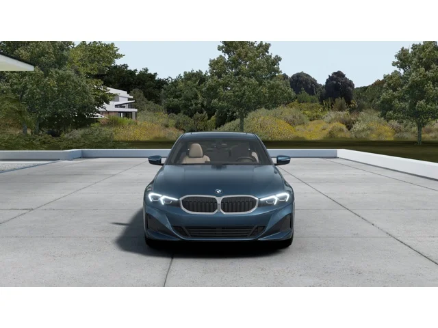 New 2026 Arctic Race Blue metallic BMW 330i NA image 3
