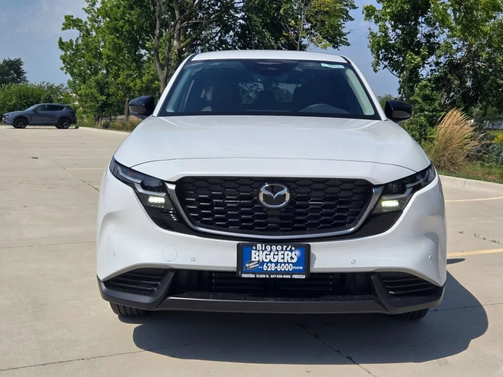 New 2026 Rhodium White Metallic Mazda 2.5 S Select AWD image 2
