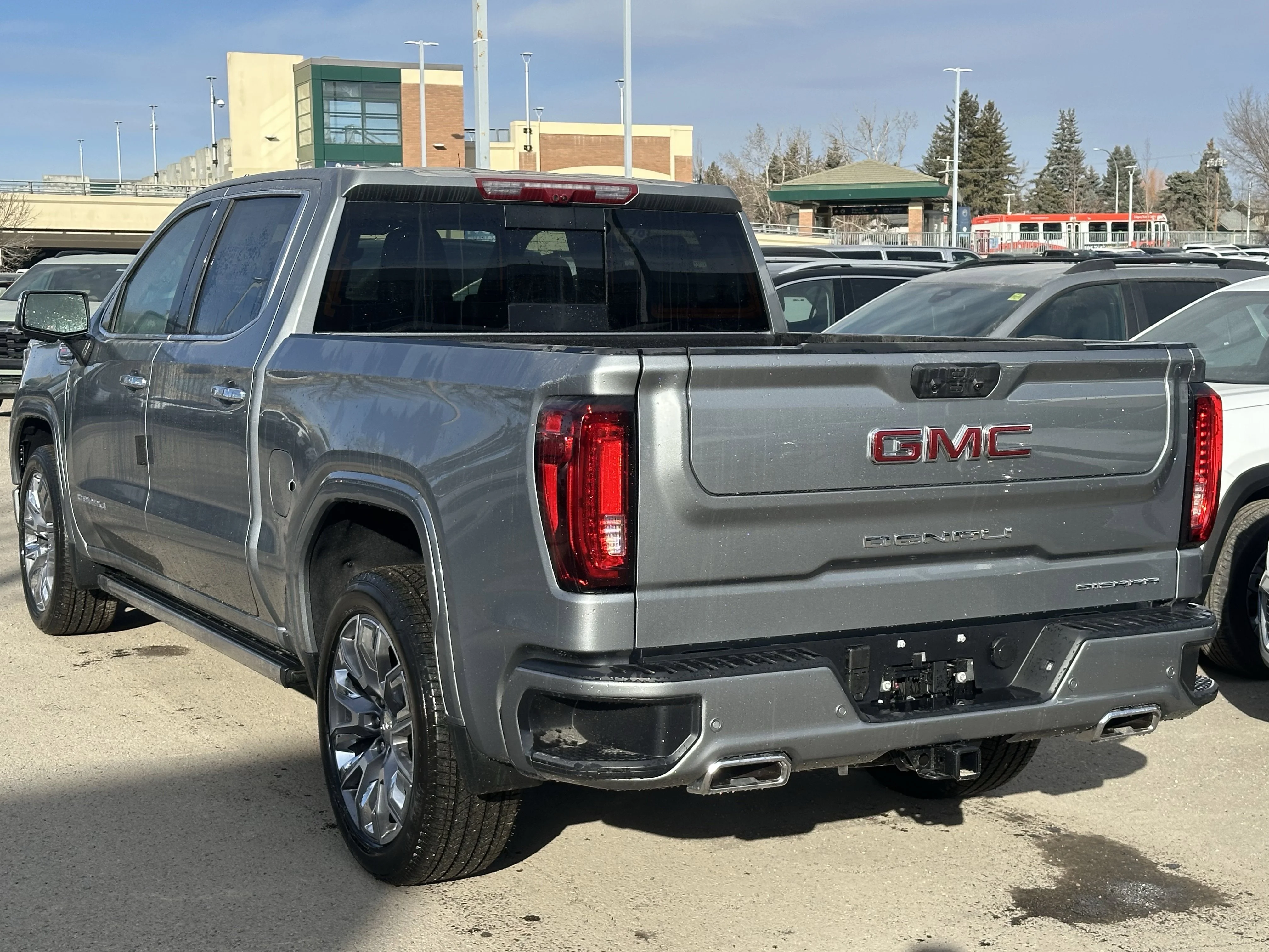 New 2026 Sterling Metallic GMC Denali image 4