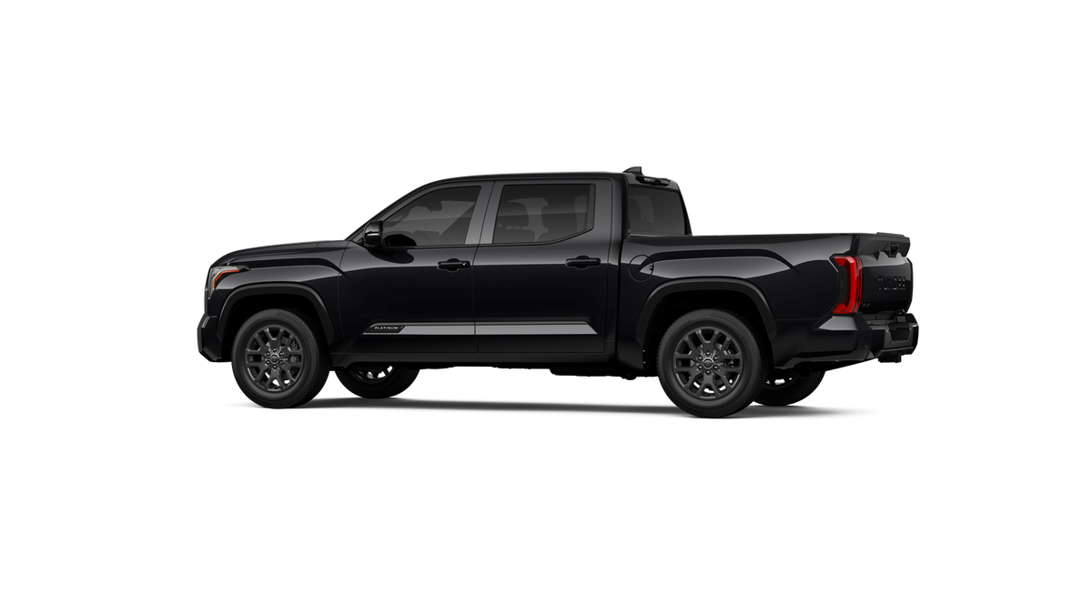New 2026 Midnight Black Metallic Toyota Platinum image 5