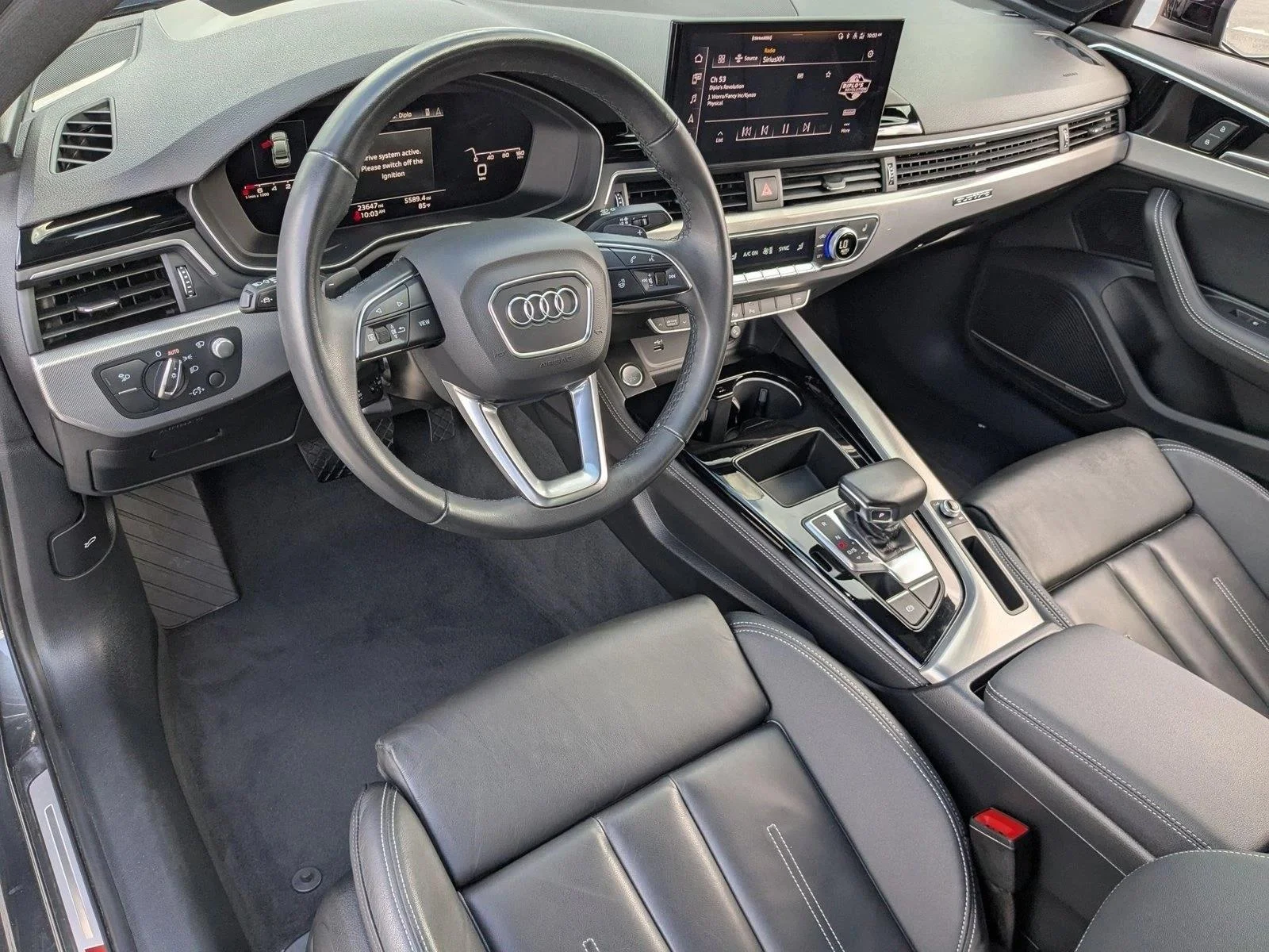 Used 2023 Daytona Gray Pearl Effect Audi S line Prestige image 10