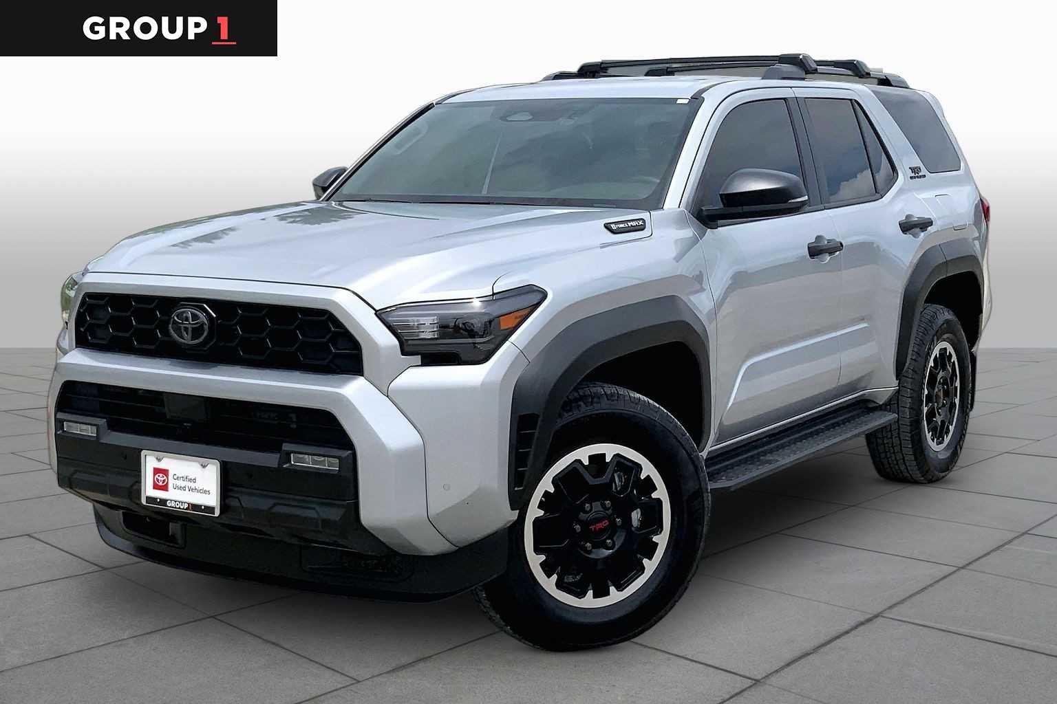 2025 Toyota 4Runner Hybrid TRD Off Road