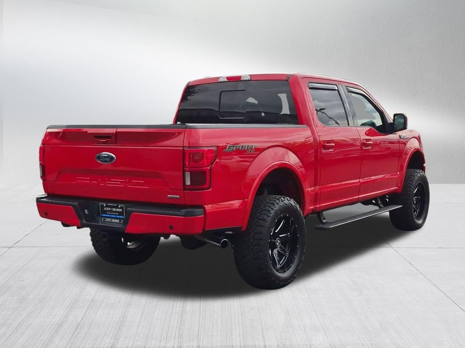 Used 2019 Red Ford LARIAT image 5