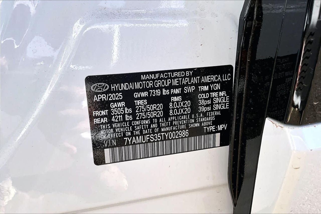 2026 Hyundai IONIQ 9 SEL - Photo 20