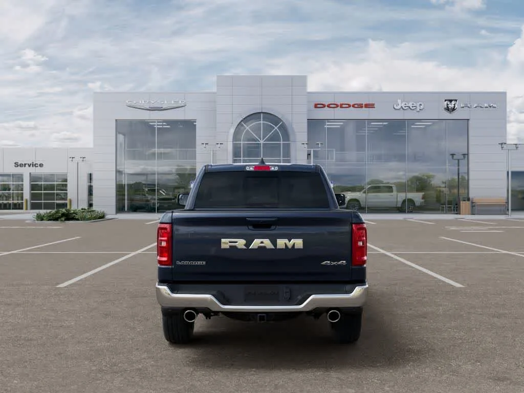 New 2026 Forged Blue Metallic Exterior Paint RAM Laramie image 7