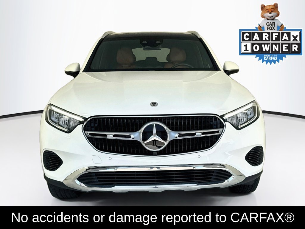 Used 2024 Polar White Mercedes-Benz GLC 300 image 2