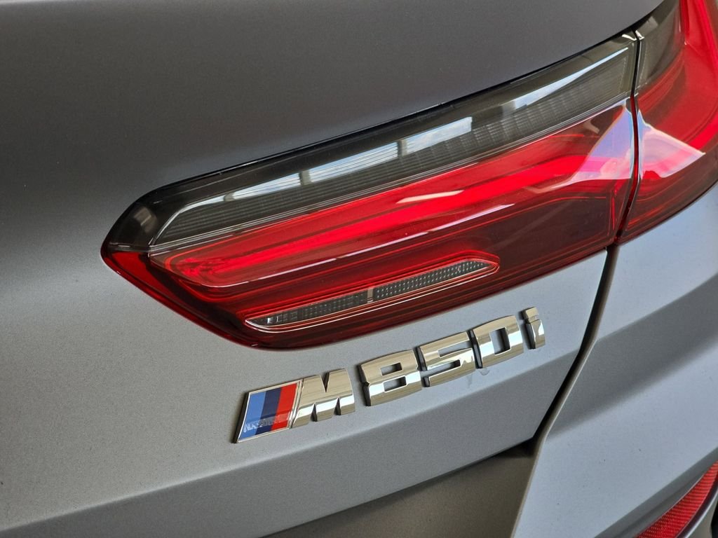 New 2026 Frozen Pure Grey Metallic BMW M850i xDrive image 19
