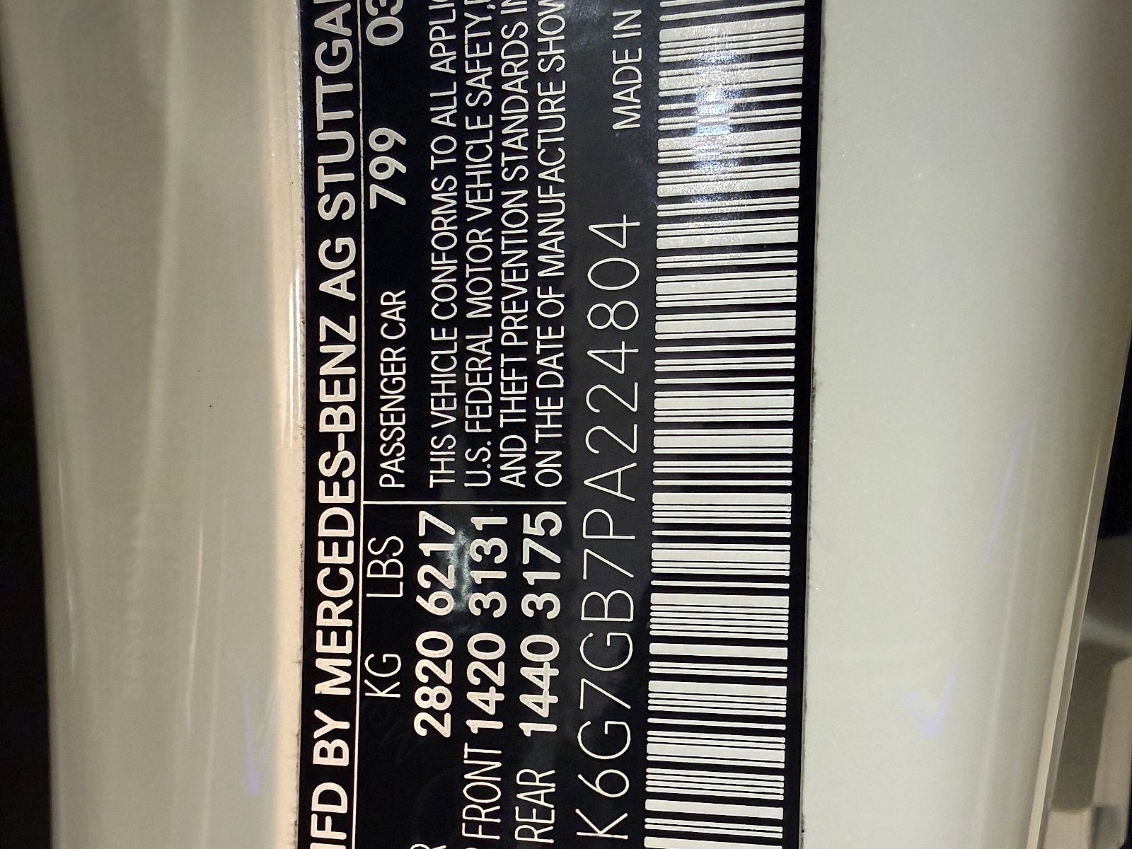 Certified Used 2023 MANUFAKTUR Diamond White Mercedes-Benz 4MATIC® image 26