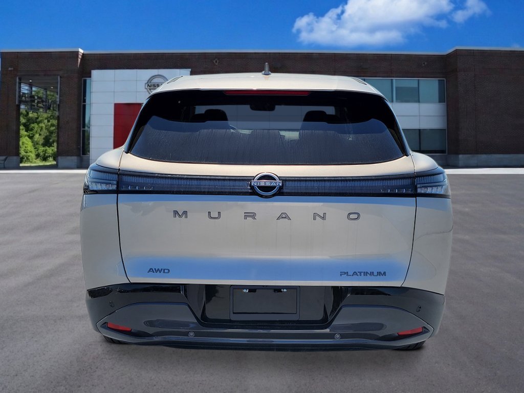 New 2027 Champagne Silver Metallic Nissan Platinum image 5
