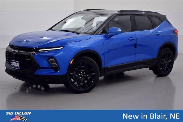 New 2026 Riptide Blue Metallic Chevrolet RS image 1