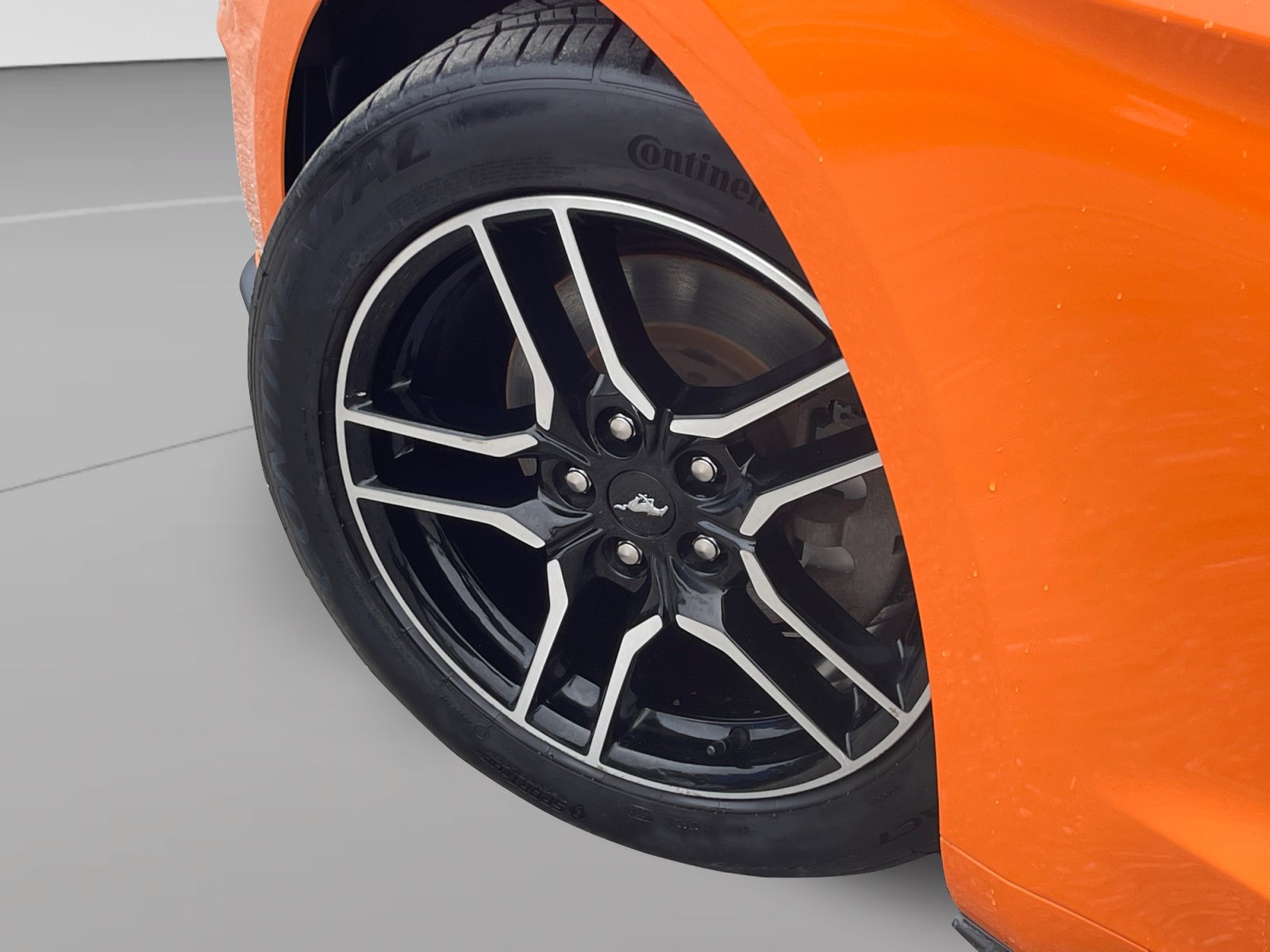 Certified Used 2021 Orange Ford EcoBoost Premium image 14