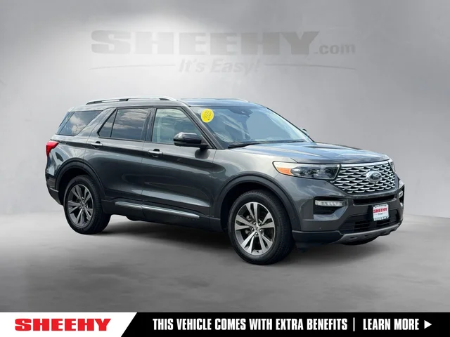 2020 Ford Explorer Platinum