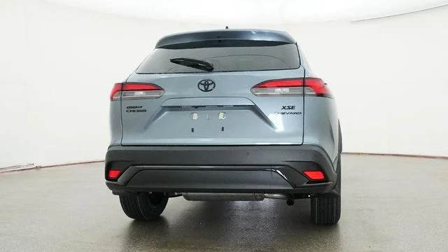 New 2026 Gray Toyota Hybrid XSE image 7