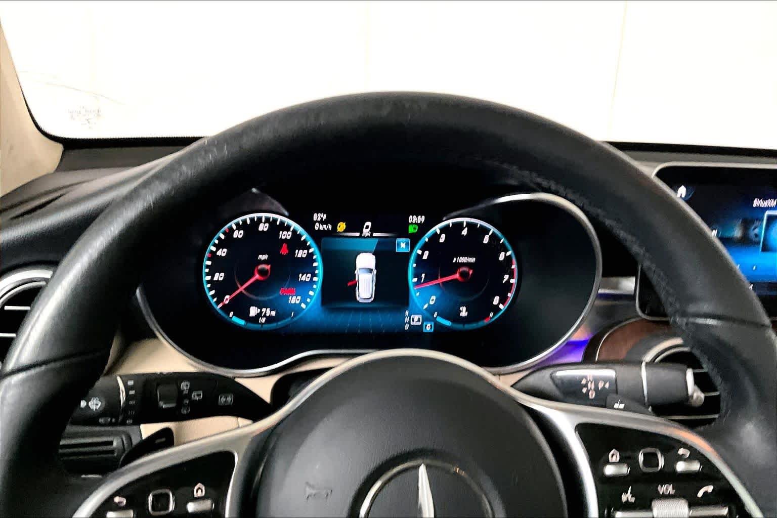 Used 2020 Lunar Blue Metallic Mercedes-Benz GLC 300 image 26