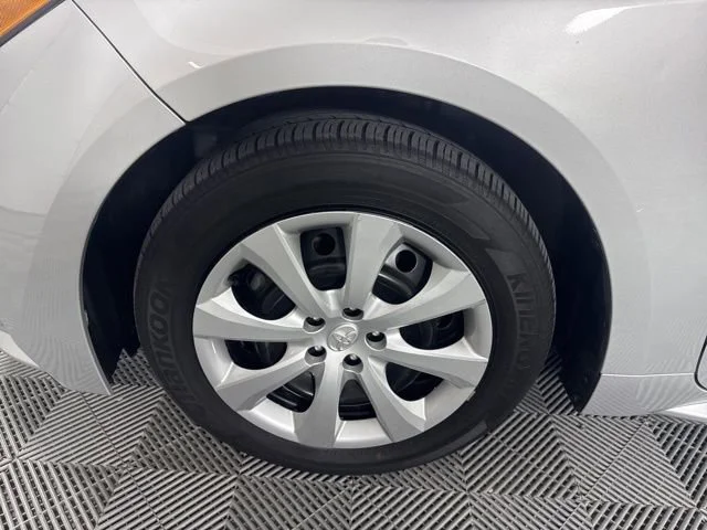 Used 2024 Silver Toyota LE image 9