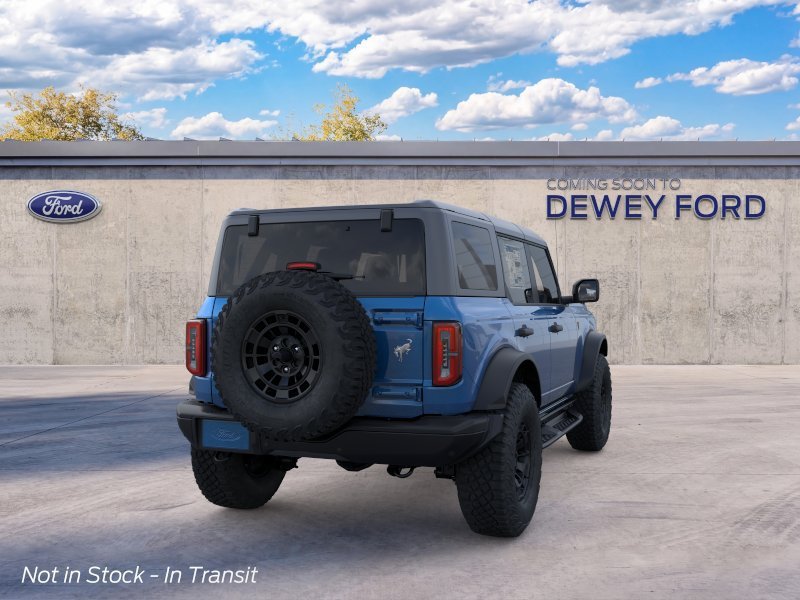 New 2026 Velocity Blue Metallic Ford Badlands image 8