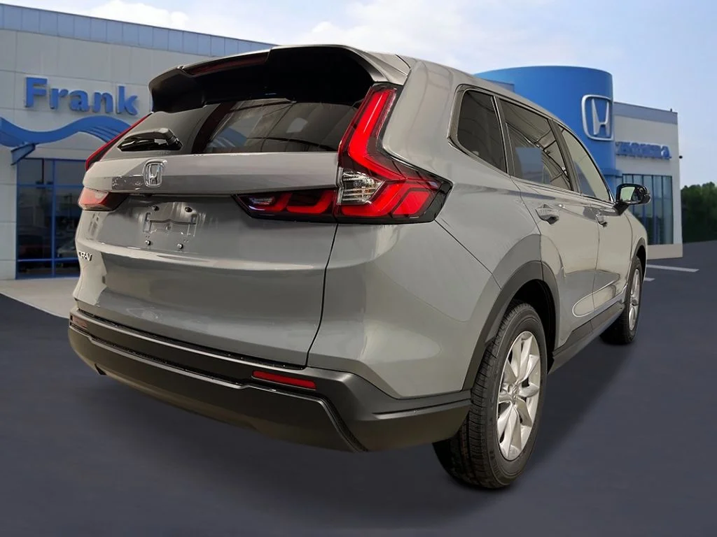 New 2026 Urban Gray Pearl Honda AWD EX image 6