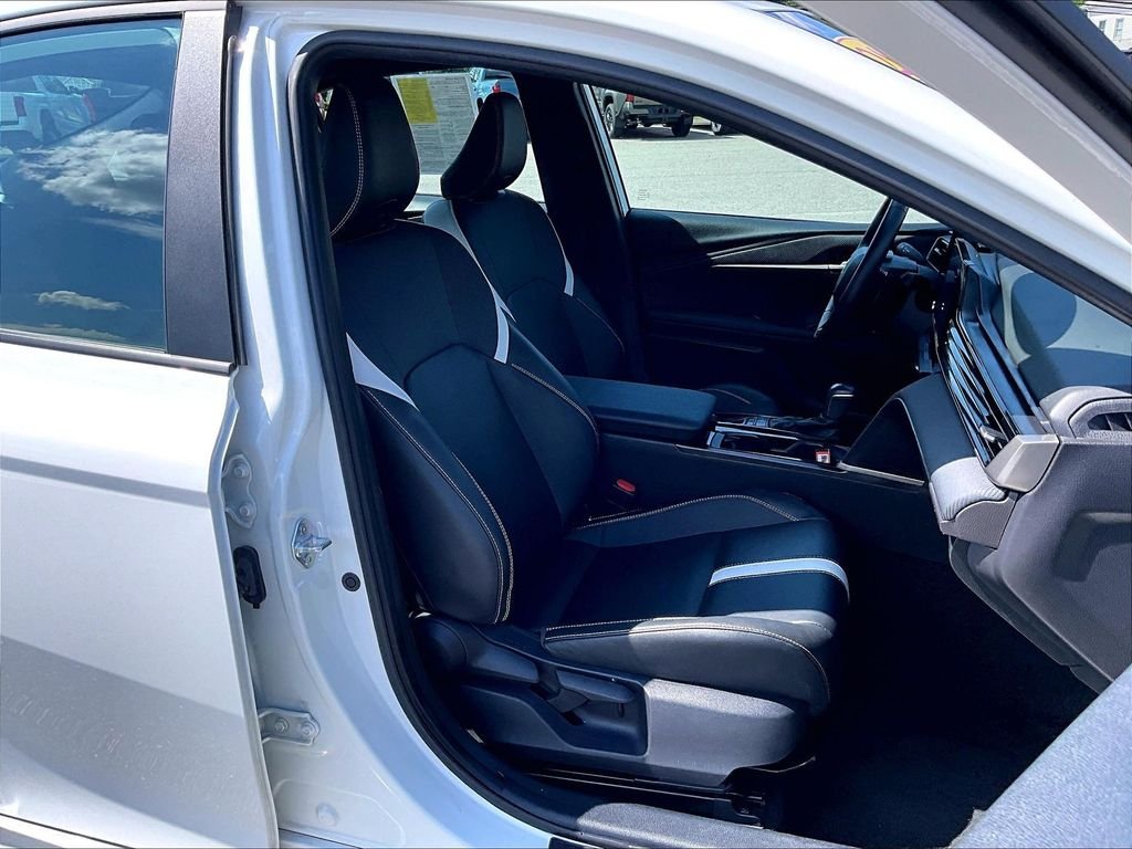 Used 2025 White Toyota SE image 11