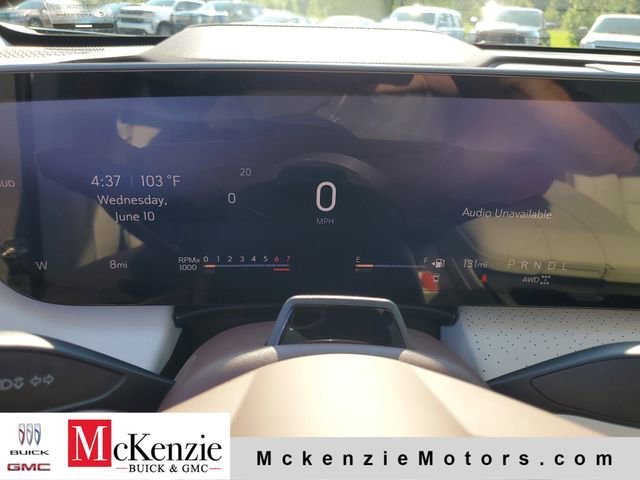New 2026 Moonstone Gray Metallic Buick Avenir image 14