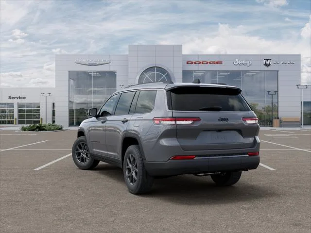 New 2027 Sting-Gray Clear-Coat Paint Jeep  image 29