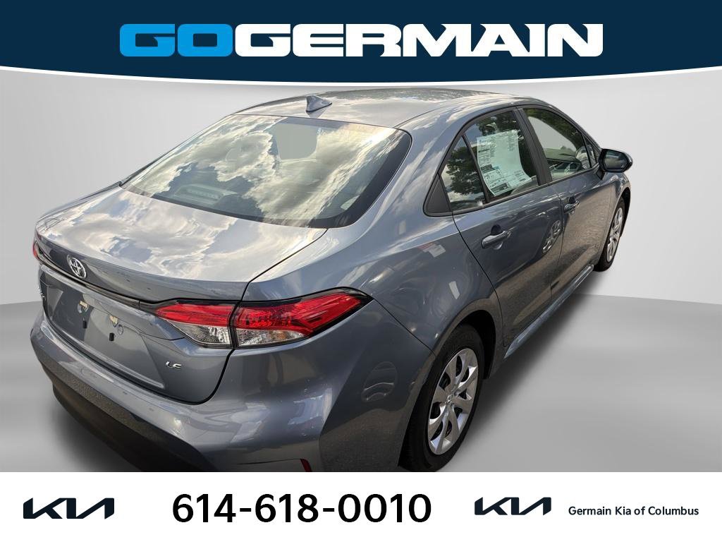 Used 2026 Gray Toyota LE image 4