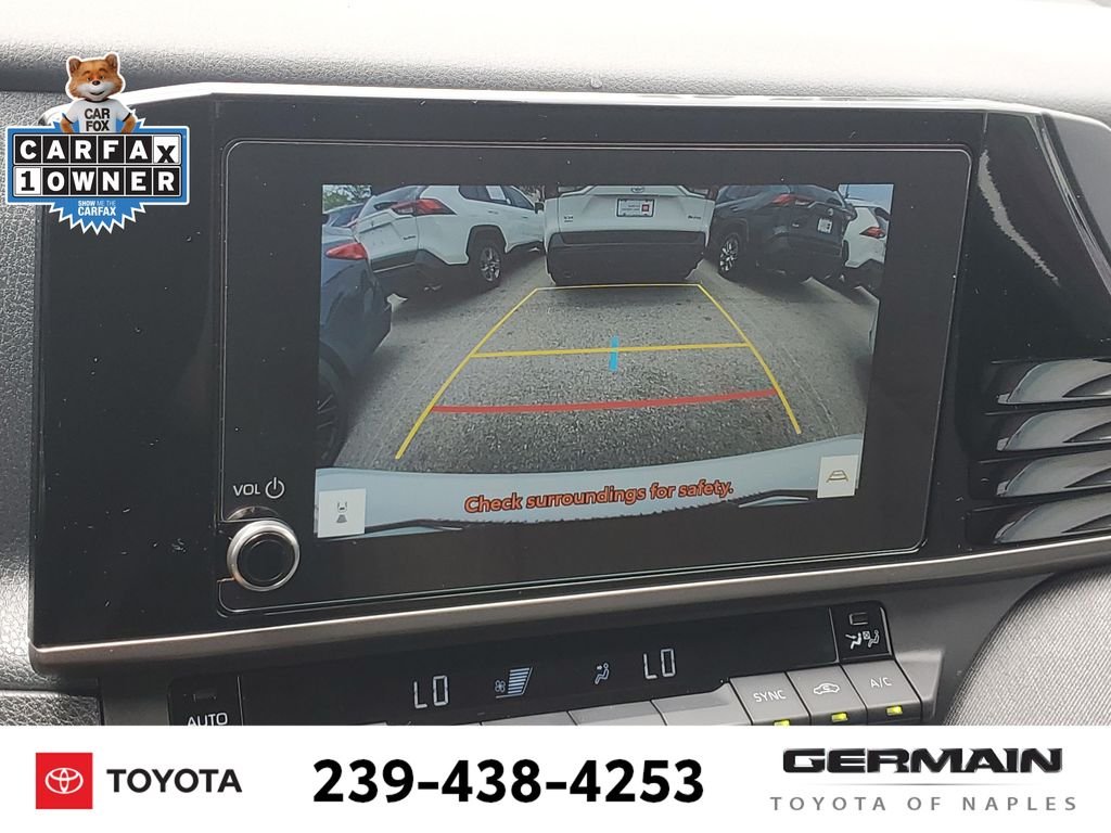 Used 2025 White Toyota LE image 26