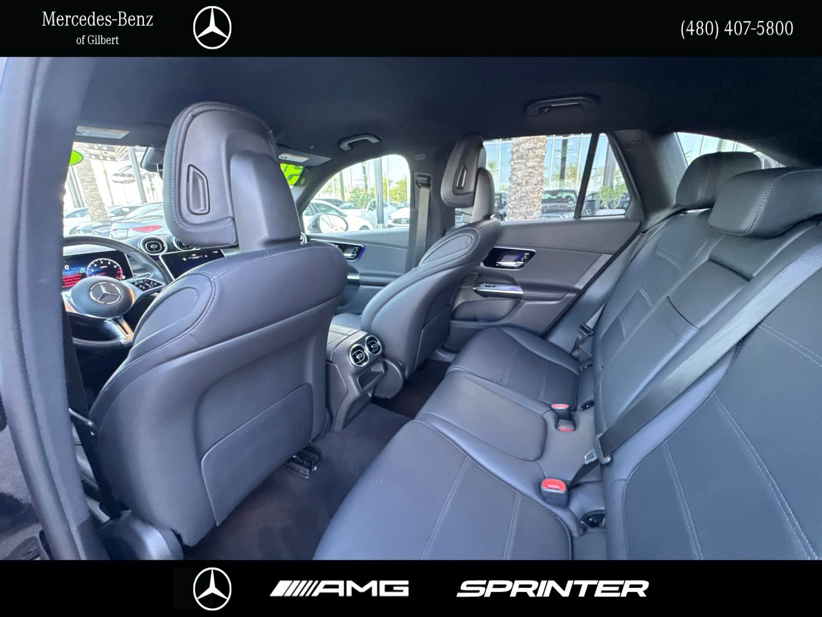 Certified Used 2024 Black Mercedes-Benz GLC 300 image 19