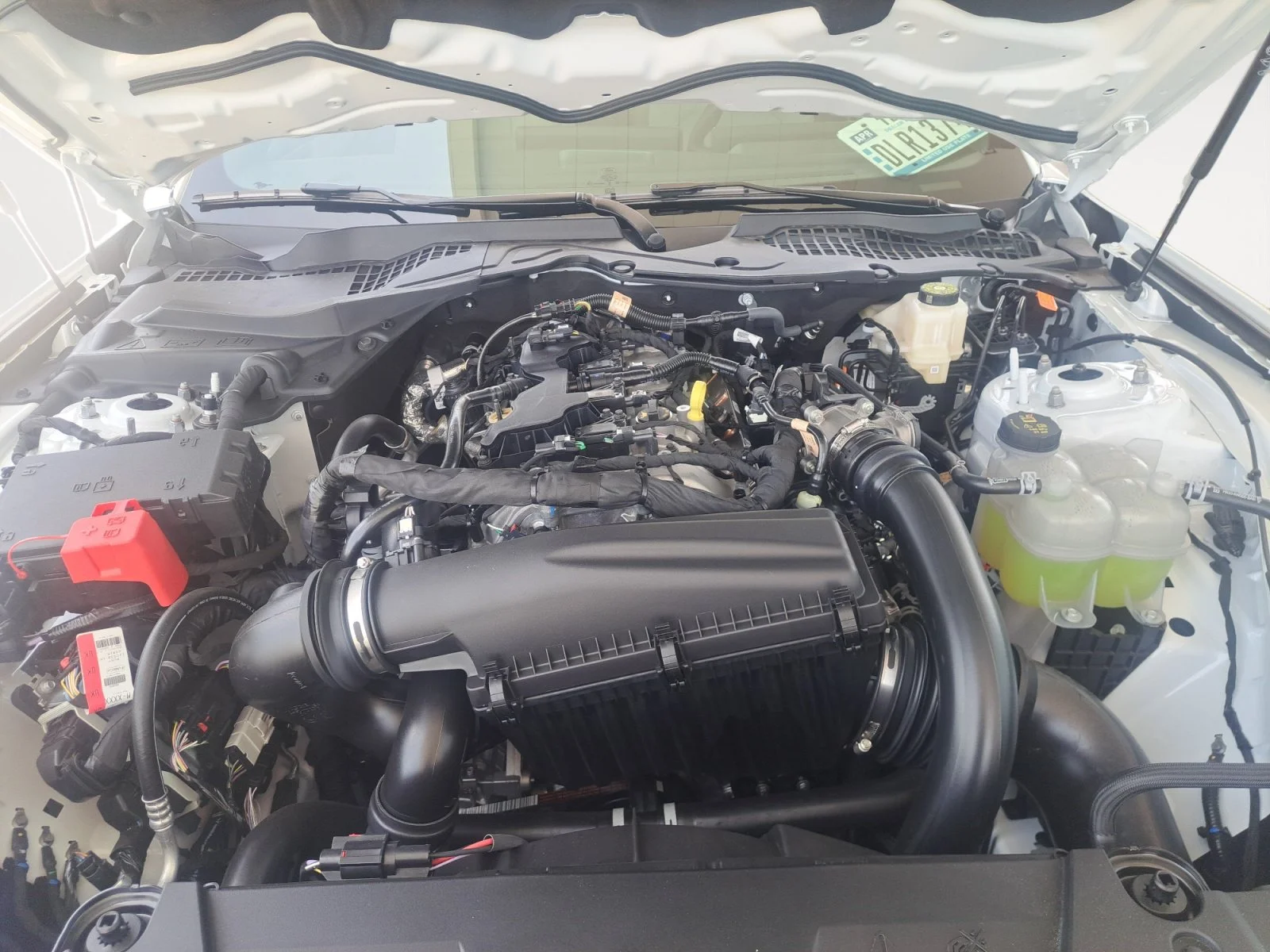 New 2026 Oxford White Ford EcoBoost Premium image 29