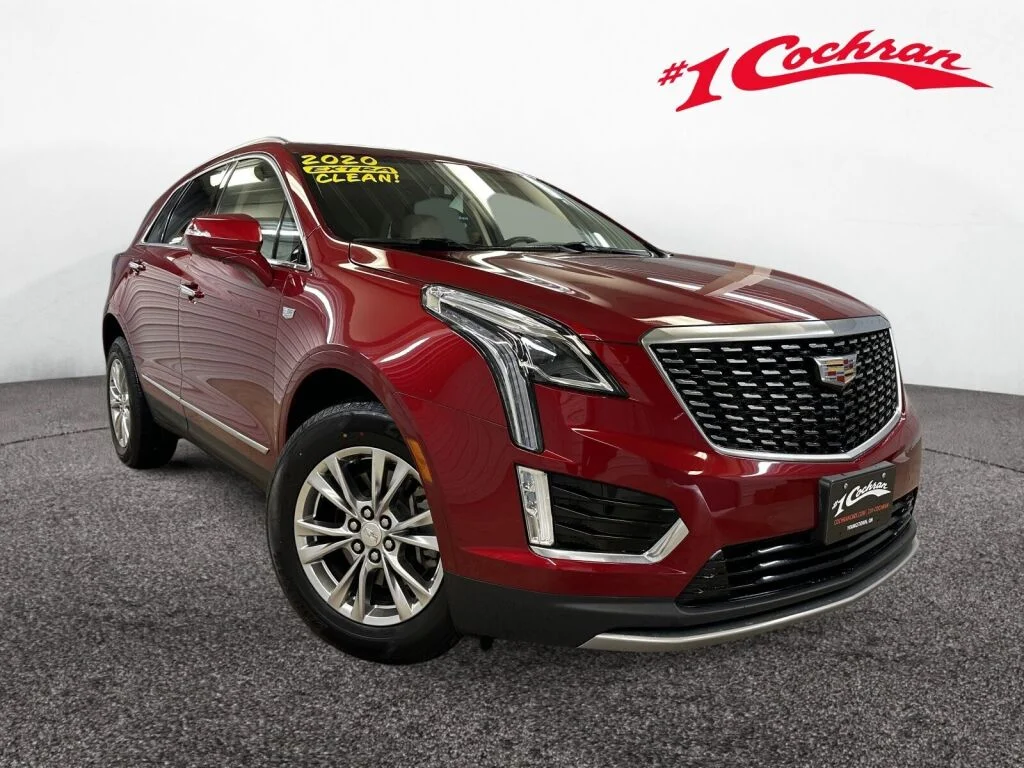 2020 Cadillac XT5