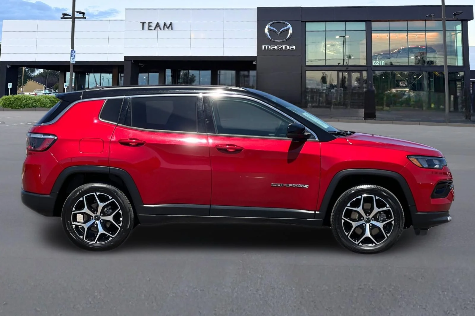 Used 2025 Red Jeep Limited image 3