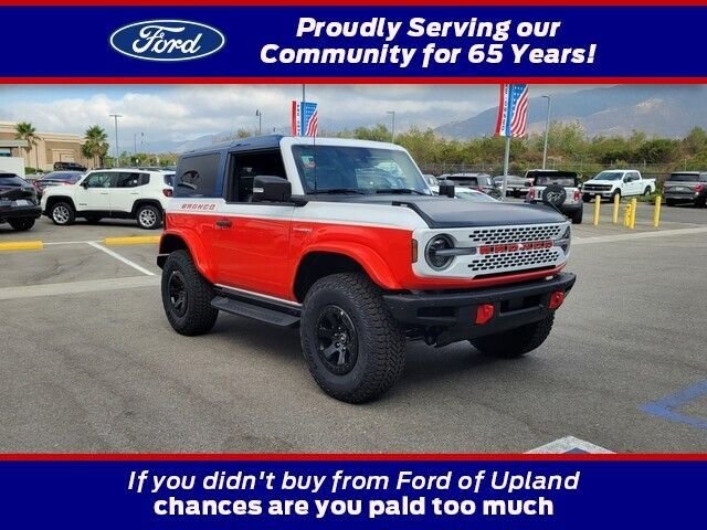 2025 Ford Bronco 2-Door