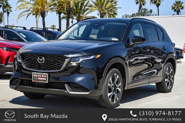 New 2026 Jet Black Mica Mazda 2.5 S Preferred AWD image 3