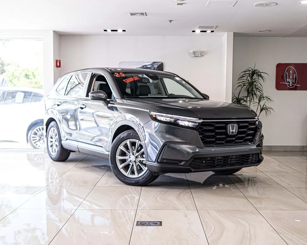 Used 2025 Gray Honda EX-L image 5