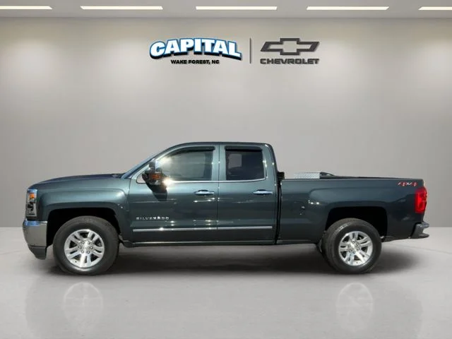 Used 2018 Gray Chevrolet LTZ image 2