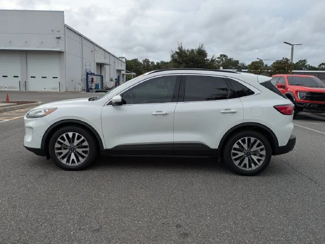 Certified Used 2020 White Ford Titanium image 6