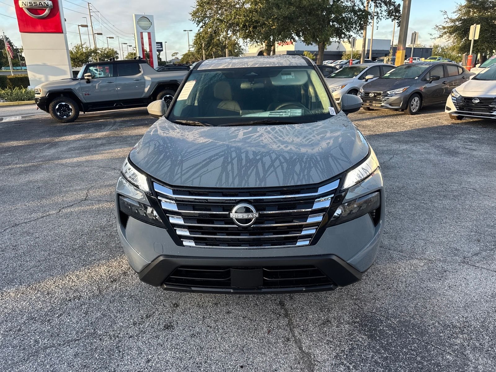 New 2026 Nissan Rogue SV 4D Sport Utility