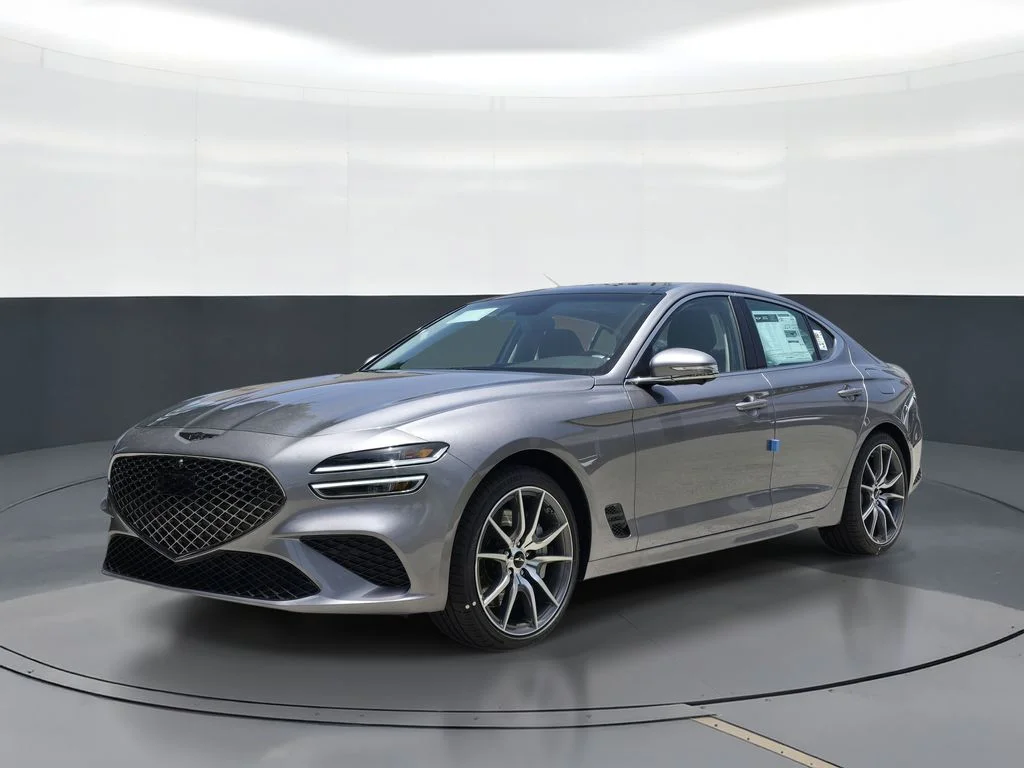 New 2026 Silver Genesis 2.5T image 1