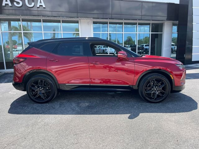 Used 2024 Radiant Red Tintcoat Chevrolet RS image 8