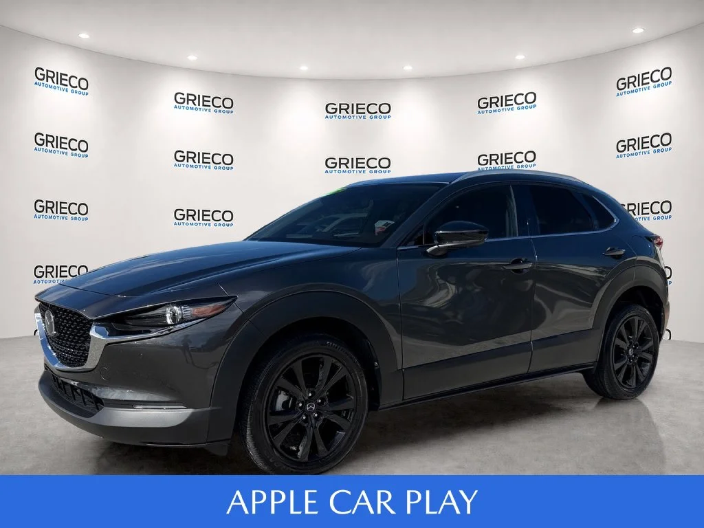 Certified Used 2023 Gray Mazda 2.5 Turbo Premium Plus Package w/Premium Plus Package image 3
