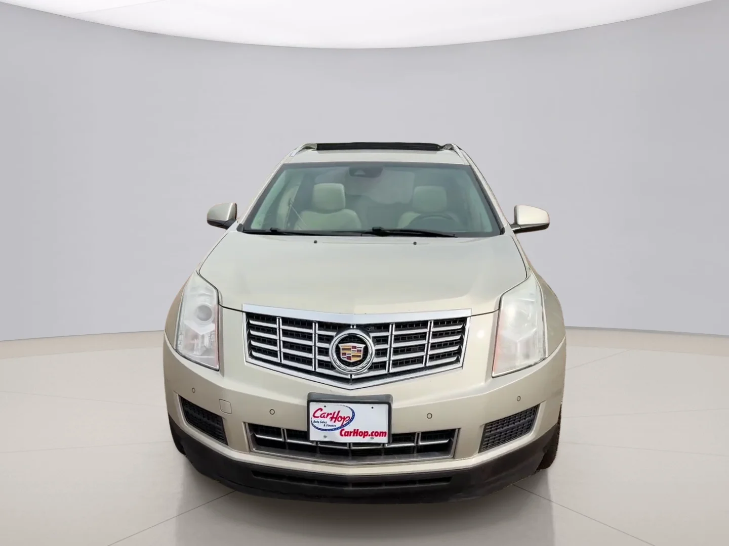 Used 2013 Gold Cadillac BASE image 8