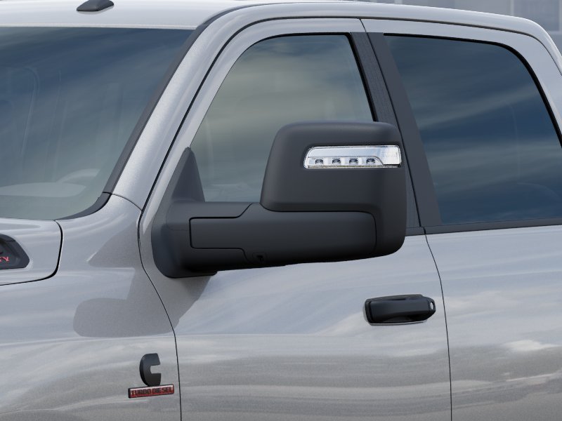 New 2026 Silver-Zynith Exterior Paint RAM Big Horn image 38