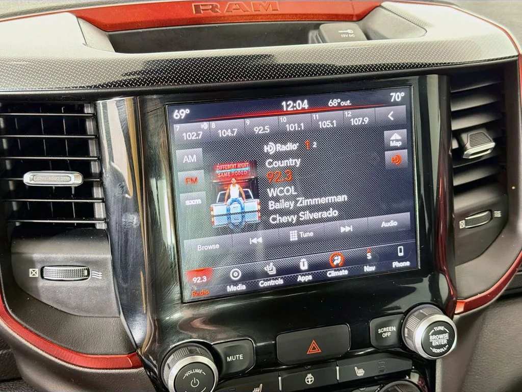 Used 2019 Granite Crystal Clearcoat Metallic Ram Rebel image 34