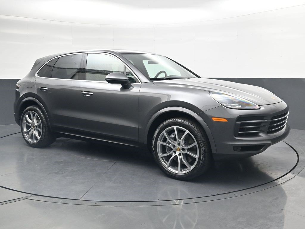 Used 2021 Gray Porsche Base image 4