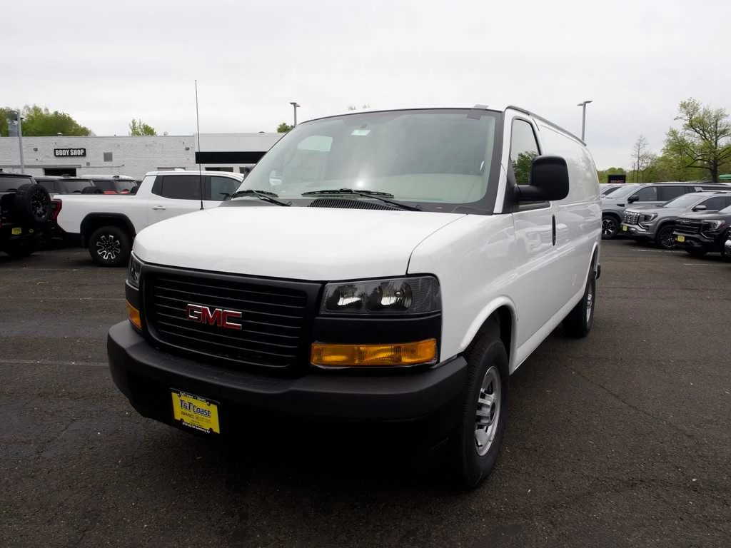 2026 GMC Savana Cargo Work Van