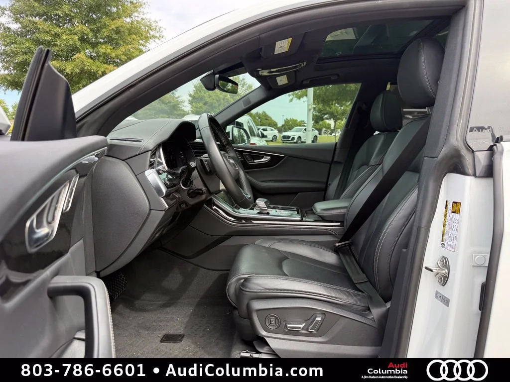 Used 2024 White Audi 55 Prestige image 23
