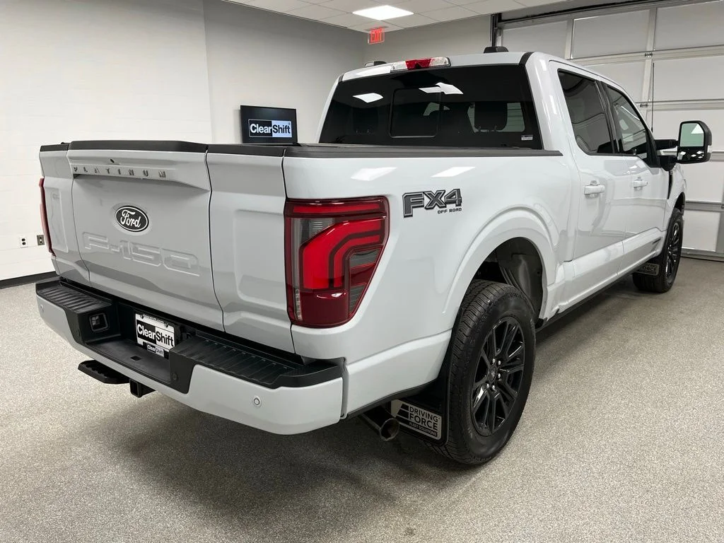 Used 2025 Gray Ford Platinum image 10